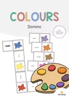 Vista previa - Manualidades / Dibujos para colorear - COLOURS: Paquete XXL de materiales para la clase de inglés (Colores) - página 1