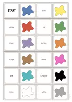Vista previa - Manualidades / Dibujos para colorear - COLOURS: Paquete XXL de materiales para la clase de inglés (Colores) - página 3