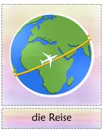 Vorschau - Bildkarten - Tafelmaterial BiKaWoKa Wortschatz Sommer DaZ/DaF - Seite 3