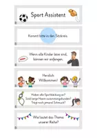 Vorschau - Anderer Materialtyp - Sport Assistent - ritualisierter Einstieg in den Sportunterricht - Seite 2