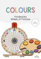 Vista previa - Juegos / Gamificación - Colours / Colores: Vocabulary Wheel of Fortune (Rueda de la suerte para la clase de inglés) - Portada