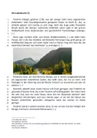 Vorschau - Klassenarbeiten - Klassenarbeit zur Novelle ,,Die Judenbuche" - Seite 1