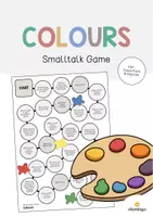 Vista previa - Juegos / Gamificación - Colours / Colores: Smalltalk Game (Juego de conversación) - Portada