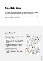 Vista previa - Juegos / Gamificación - Colours / Colores: Smalltalk Game (Juego de conversación) - página 1