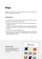 Vista previa - Juegos / Gamificación - Colours / Colores: Bingo (Juego para la clase de inglés) - página 1
