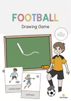 Vista previa - Juegos / Gamificación - Football / Fútbol: Drawing Game (Juego para la clase de inglés) - Portada