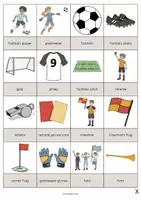 Vista previa - Juegos / Gamificación - Football / Fútbol: Drawing Game (Juego para la clase de inglés) - página 2