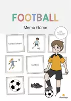 Vista previa - Juegos / Gamificación - Football / Fútbol: Memo Game (Juego para la clase de inglés) - Portada