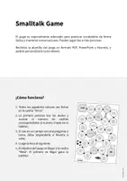 Vista previa - Juegos / Gamificación - Football / Fútbol: Smalltalk Game (Juego de conversación) - página 1