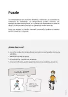 Vista previa - Juegos / Gamificación - Football / Fútbol: Puzzle (Rompecabezas para la clase de inglés) - página 1