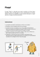 Vista previa - Juegos / Gamificación - Football / Fútbol: Floppi (Juego para la clase de inglés) - página 1