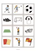 Vista previa - Juegos / Gamificación - Football / Fútbol: Floppi (Juego para la clase de inglés) - página 2