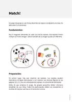 Vista previa - Juegos / Gamificación - Football / Fútbol: Match! (Juego para la clase de inglés) - página 1