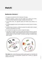 Vista previa - Juegos / Gamificación - Football / Fútbol: Match! (Juego para la clase de inglés) - página 2