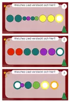 Vorschau - Arbeitsblätter - Weihnachtsliederrätsel mit Boomwhackers lösen - Seite 2