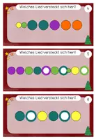 Vorschau - Arbeitsblätter - Weihnachtsliederrätsel mit Boomwhackers lösen - Seite 3