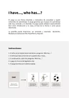 Vista previa - Hojas de trabajo - FOOTBALL / SOCCER: Paquete XXL de materiales para la clase de inglés (Fútbol) - página 2
