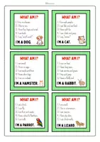 Vorschau - Spiele - Pets - What Am I? (Game/Warm-Up) - Seite 2