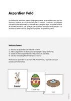 Vista previa - Manualidades / Dibujos para colorear - EASTER: Paquete XXL de materiales para la clase de inglés (Pascua) - página 2