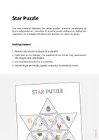 Vista previa - Juegos / Gamificación - Easter / Pascua: Star Puzzle (Juego para la clase de inglés) - página 1