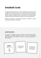 Vista previa - Tarjetas / Manipulativos - Easter / Pascua: Smalltalk Cards (Tarjetas de conversación) - página 1