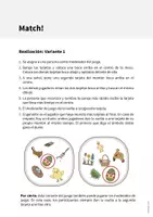 Vista previa - Juegos / Gamificación - Easter / Pascua: Match! (Juego para la clase de inglés) - página 2