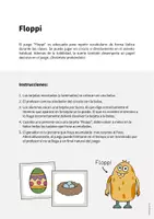 Vista previa - Juegos / Gamificación - Easter / Pascua: Floppi (Juego para la clase de inglés) - página 1