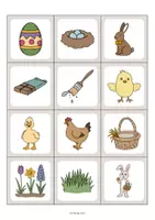 Vista previa - Juegos / Gamificación - Easter / Pascua: Floppi (Juego para la clase de inglés) - página 2