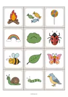 Vista previa - Juegos / Gamificación - Easter / Pascua: Floppi (Juego para la clase de inglés) - página 3