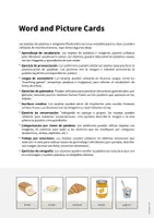 Vista previa - Decoración del aula - Breakfast / Desayuno: Word and Picture Cards (Tarjetas con imágenes para la clase de inglés) - página 1