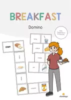 Vista previa - Manualidades / Dibujos para colorear - BREAKFAST: Paquete XXL de materiales para la clase de inglés (Desayuno) - página 1