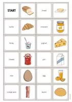 Vista previa - Manualidades / Dibujos para colorear - BREAKFAST: Paquete XXL de materiales para la clase de inglés (Desayuno) - página 3
