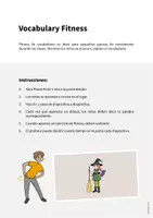 Vista previa - Juegos / Gamificación - Carnival / Carnaval: Vocabulary Fitness (Fitness de vocabulario) - página 1