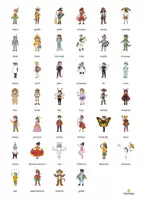 Vista previa - Juegos / Gamificación - Carnival / Carnaval: Vocabulary Fitness (Fitness de vocabulario) - página 2