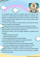 Vista previa - Manualidades / Dibujos para colorear - EBOOK UNA CORONA PARA MAMITA MARIA - página 1