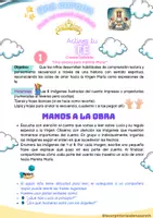 Vista previa - Manualidades / Dibujos para colorear - EBOOK UNA CORONA PARA MAMITA MARIA - página 3