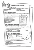 Vorschau - Bildkarten - Describing pictures: USA culture, places & landmarks / speaking - Seite 1