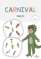 Vista previa - Juegos / Gamificación - Carnival / Carnaval: Match! (Juego para la clase de inglés) - Portada