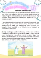 Vista previa - Manualidades / Dibujos para colorear - EBOOK UN SALTO DE ALEGRIA EN LA PANCITA - página 1