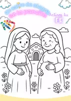 Vista previa - Manualidades / Dibujos para colorear - EBOOK UN SALTO DE ALEGRIA EN LA PANCITA - página 3