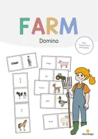 Vista previa - Hojas de trabajo - FARM: Paquete XXL de materiales para la clase de inglés (Granja) - página 1