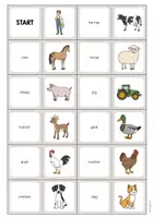 Vista previa - Hojas de trabajo - FARM: Paquete XXL de materiales para la clase de inglés (Granja) - página 3
