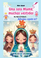 Vista previa - Manualidades / Dibujos para colorear - EBOOK LOS VESTIDOS DE MARIA - Portada