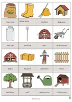 Vista previa - Juegos / Gamificación - Farm / Granja: Drawing Game (Juego para la clase de inglés) - página 3