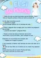Vista previa - Manualidades / Dibujos para colorear - EBOOK EL SI DE MARIA - página 1
