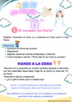Vista previa - Manualidades / Dibujos para colorear - EBOOK EL SI DE MARIA - página 2