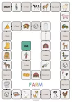 Vista previa - Juegos / Gamificación - VOCABULARY GAME: Paquete XXL para la clase de inglés - página 3