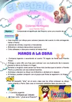 Vista previa - Manualidades / Dibujos para colorear - EBOOK EL ROSARIO DE MAMITA MARÍA - página 2