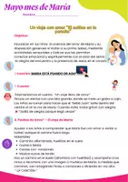 Vista previa - Manualidades / Dibujos para colorear - SENSOACTIVIDADES MARIANAS - Portada