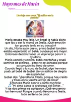 Vista previa - Manualidades / Dibujos para colorear - SENSOACTIVIDADES MARIANAS - página 1